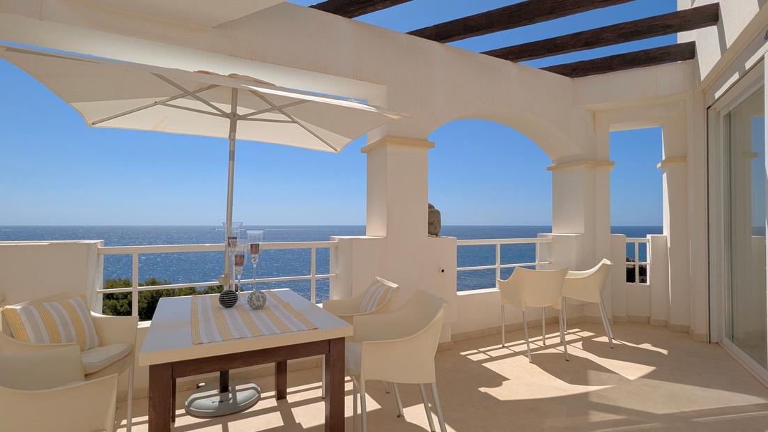 IMPRESIONANTE ÁTICO EN PRIMERA LÍNEA CON VISTAS AL MAR, Cala Llenya